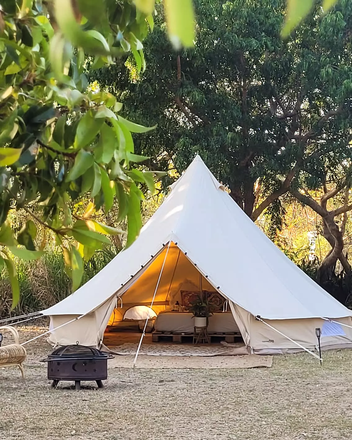 Hydeaway Bay Bell Tents Whitsundays